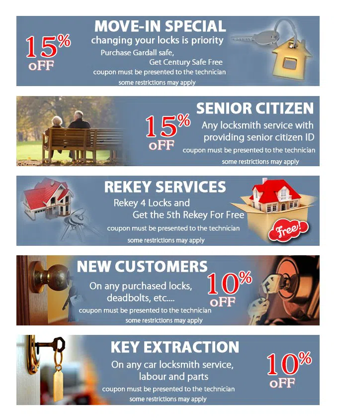 Locksmith Store Morton, PA 610-235-0683 - coupon21-set-five